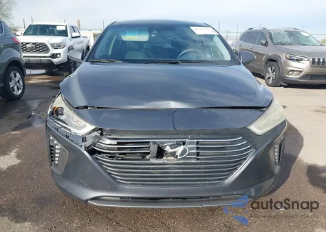 2019 Hyundai Ioniq Hybrid Limited from USA, damaged, VIN KMHC05LC8KU124623